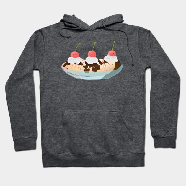 Banana Split Hoodie by crankycranium